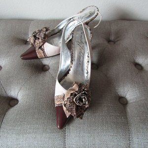 Beverly Feldman Dress Shoes Made in Italy